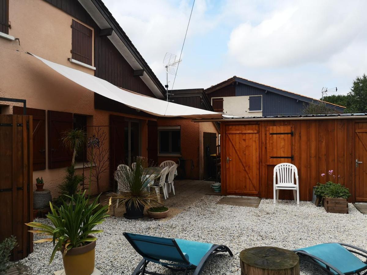 Maison Oceane Proche Plage Villa Ares Ngoại thất bức ảnh